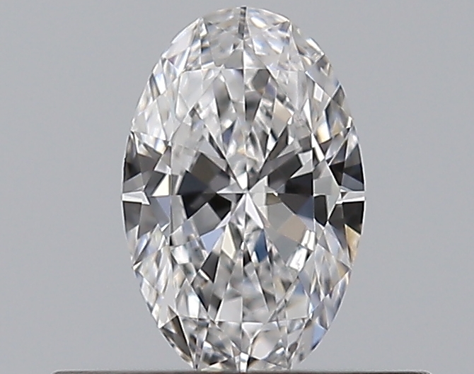0.29 ct D VVS1 Oval Shape Natural Diamond