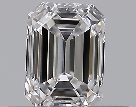 0.29 ct D VVS1 Emerald Shape Natural Diamond