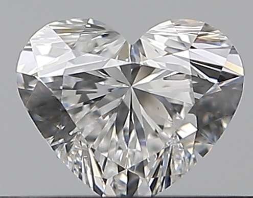0.29 ct E VS1 Heart Shape Natural Diamond