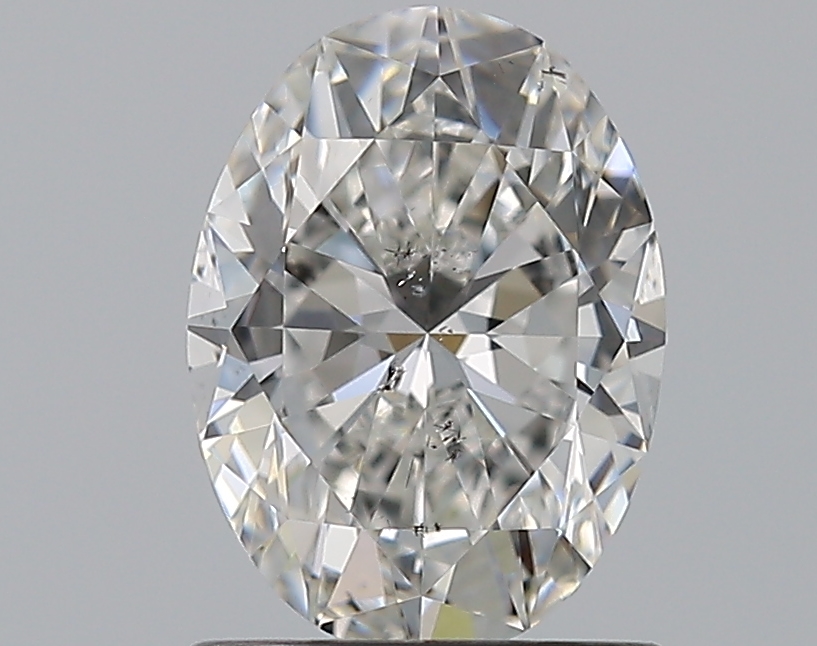 1.20 ct F SI2 Oval Shape Natural Diamond