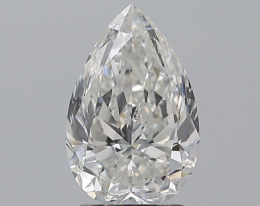 2.00 ct H SI2 Pear Shape Natural Diamond