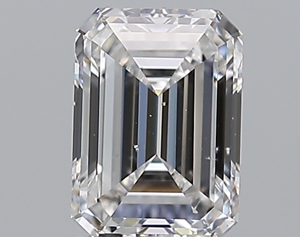 1.20 ct D SI1 Emerald Shape Natural Diamond