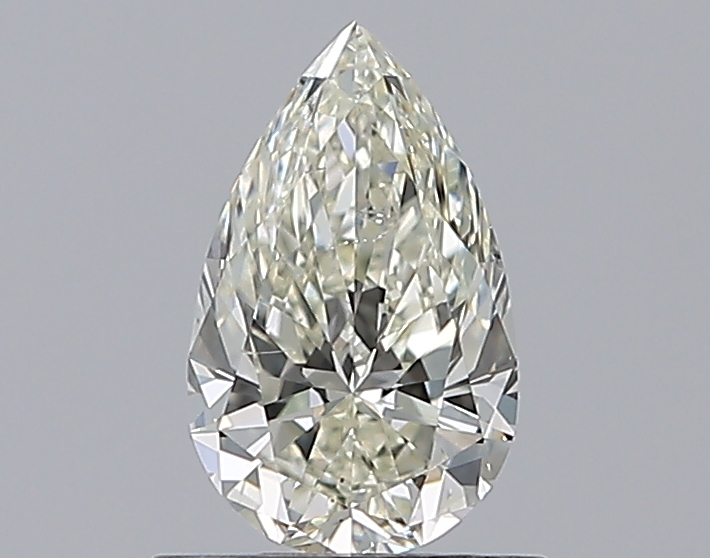 0.80 ct L SI1 Pear Shape Natural Diamond