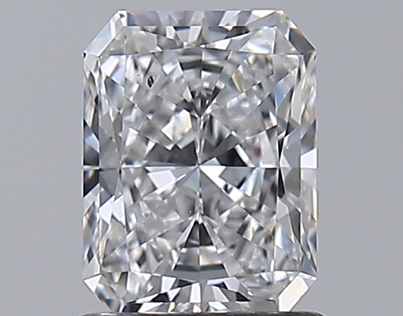 1.00 ct D SI1 Radiant Shape Natural Diamond