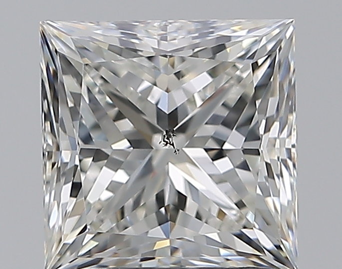 1.80 ct H SI1 Princess Shape Natural Diamond