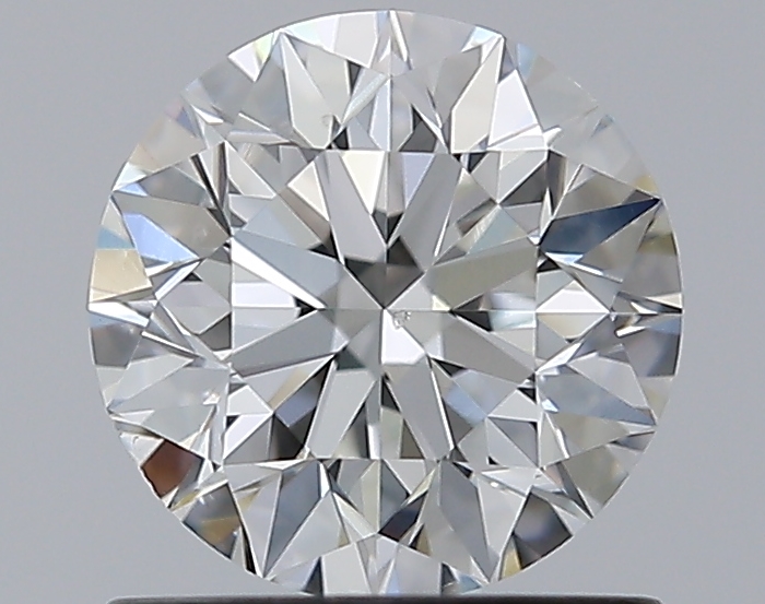 1.01 ct G SI1 Round Shape Natural Diamond