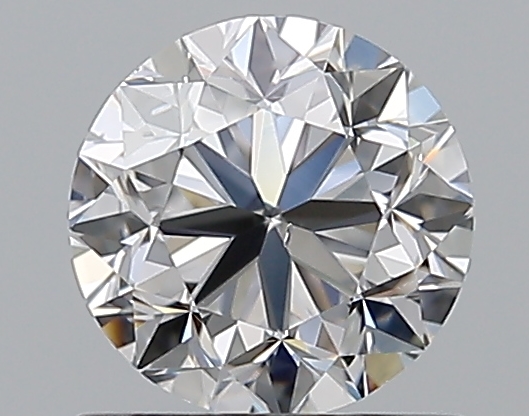 1.00 ct D SI1 Round Shape Natural Diamond