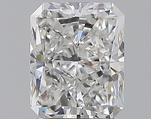 1.50 ct F VS1 Radiant Shape Natural Diamond