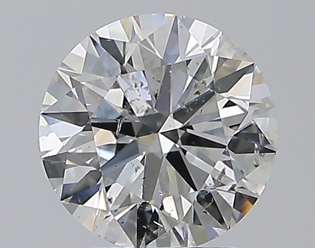 2.01 ct H SI2 Round Shape Natural Diamond
