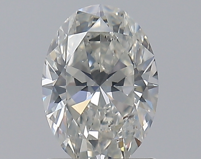 1.01 ct I SI2 Oval Shape Natural Diamond