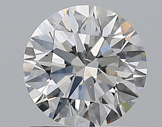 0.96 ct F SI1 Round Shape Natural Diamond
