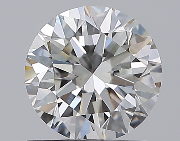 1.00 ct H VS2 Round Shape Natural Diamond