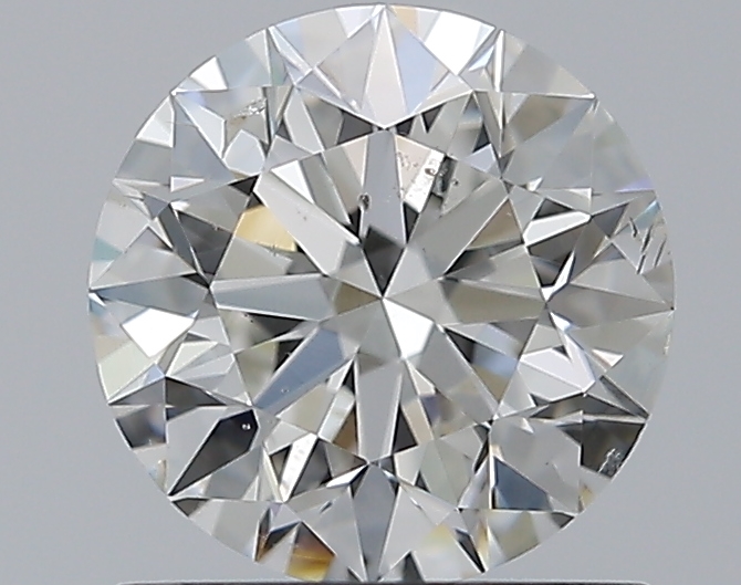 1.01 ct G SI2 Round Shape Natural Diamond