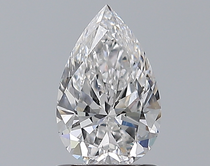1.00 ct E SI1 Pear Shape Natural Diamond