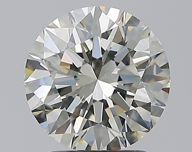 2.00 ct L VS2 Round Shape Natural Diamond