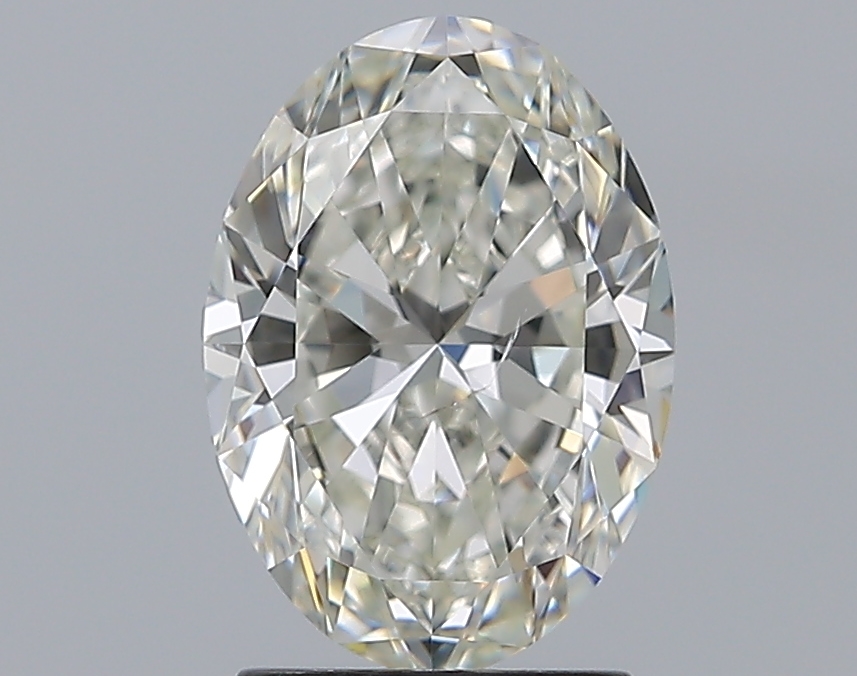 2.01 ct I SI1 Oval Shape Natural Diamond