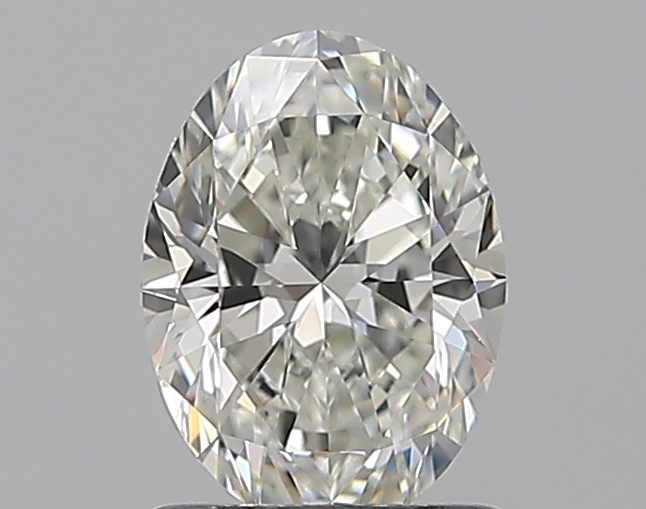 1.00 ct H VS1 Oval Shape Natural Diamond