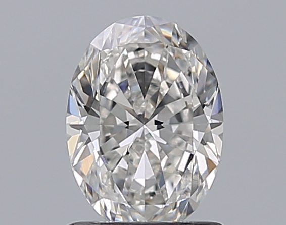 1.01 ct D VS2 Oval Shape Natural Diamond