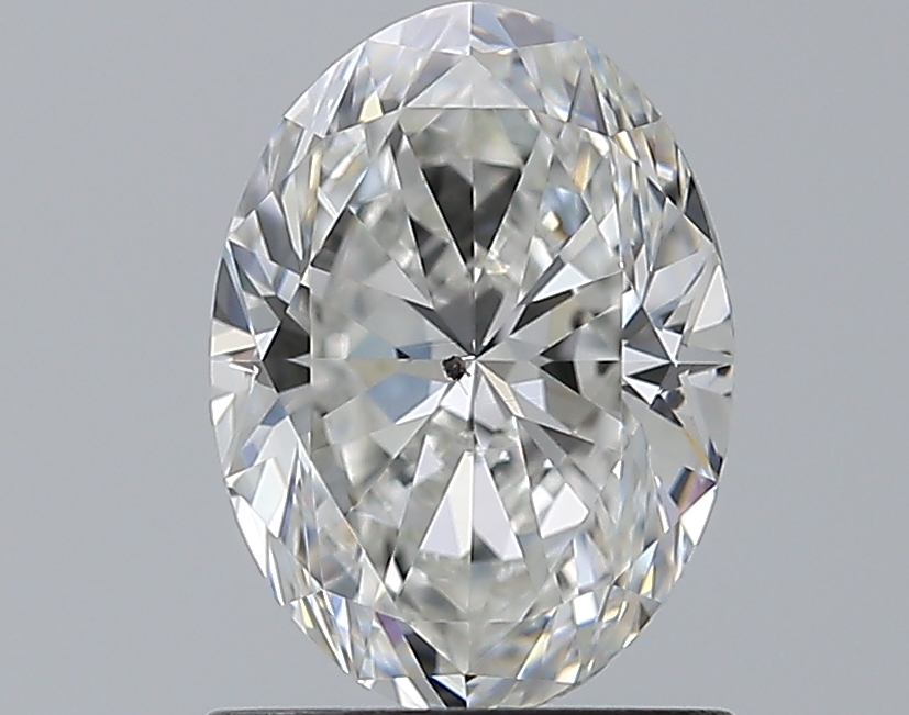 1.20 ct G SI1 Oval Shape Natural Diamond