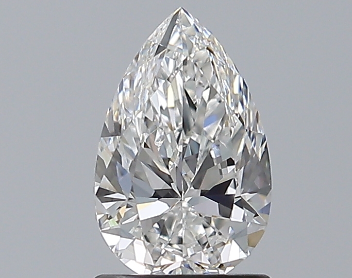1.01 ct E VS1 Pear Shape Natural Diamond