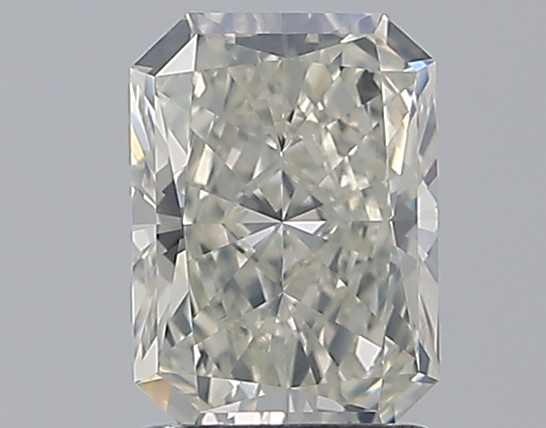1.51 ct K SI2 Radiant Shape Natural Diamond