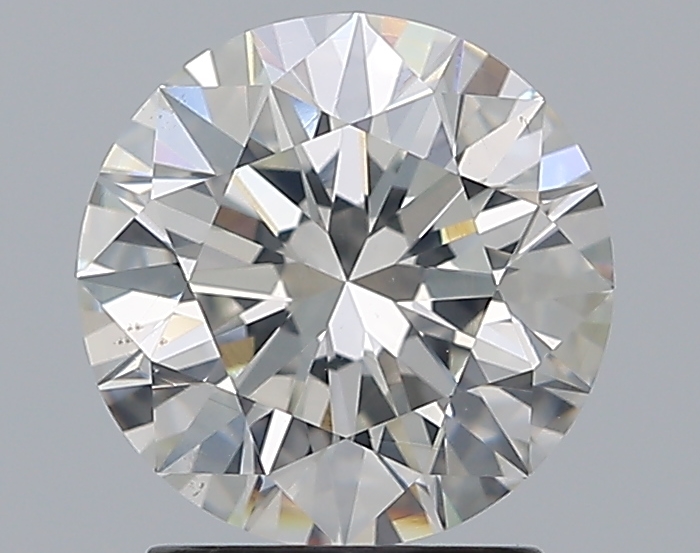 2.01 ct H SI1 Round Shape Natural Diamond