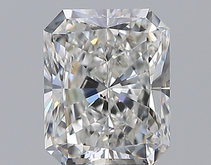 2.00 ct H SI1 Radiant Shape Natural Diamond