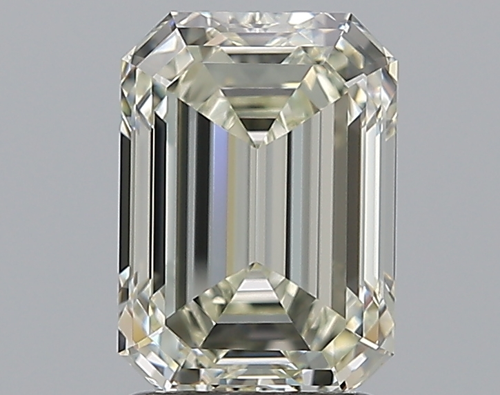 2.01 ct L IF Emerald Shape Natural Diamond