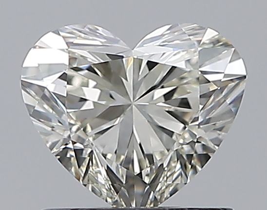 1.01 ct L VS1 Heart Shape Natural Diamond
