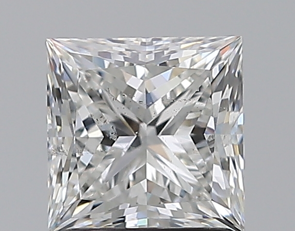 1.50 ct G SI2 Princess Shape Natural Diamond