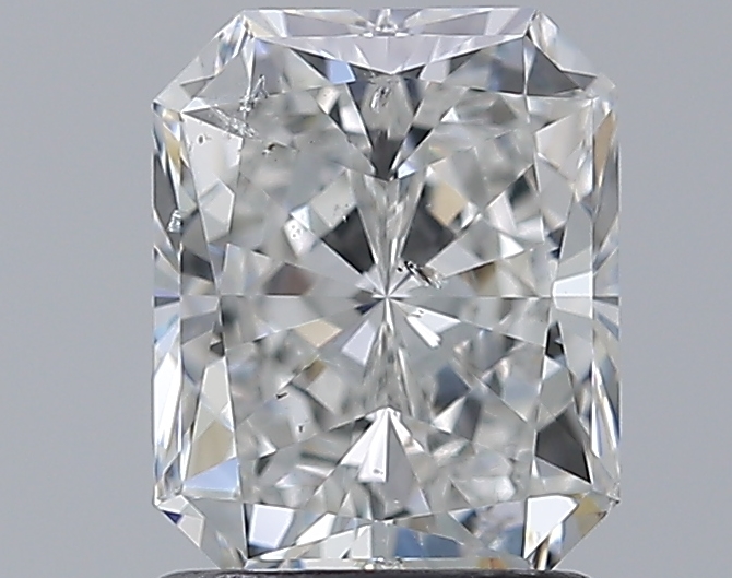 1.51 ct F SI2 Radiant Shape Natural Diamond