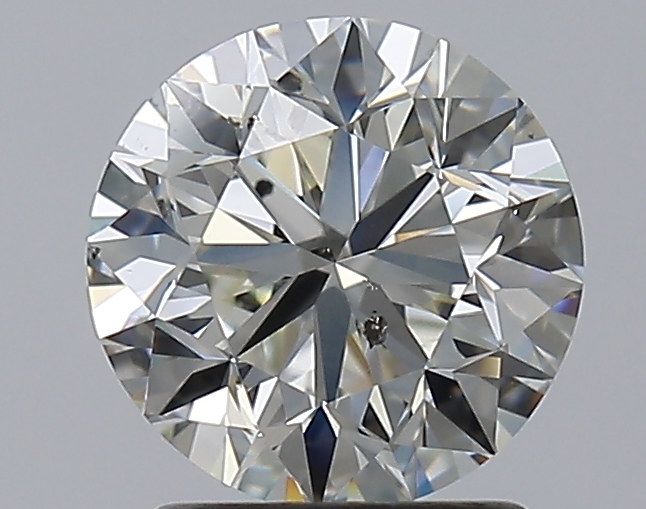 1.70 ct J SI2 Round Shape Natural Diamond