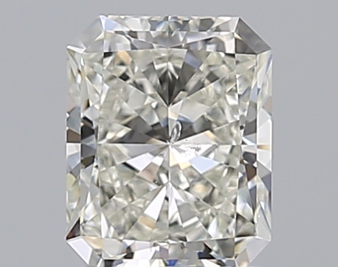 1.02 ct J SI2 Radiant Shape Natural Diamond