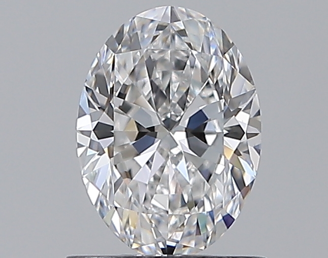 0.97 ct D VS1 Oval Shape Natural Diamond
