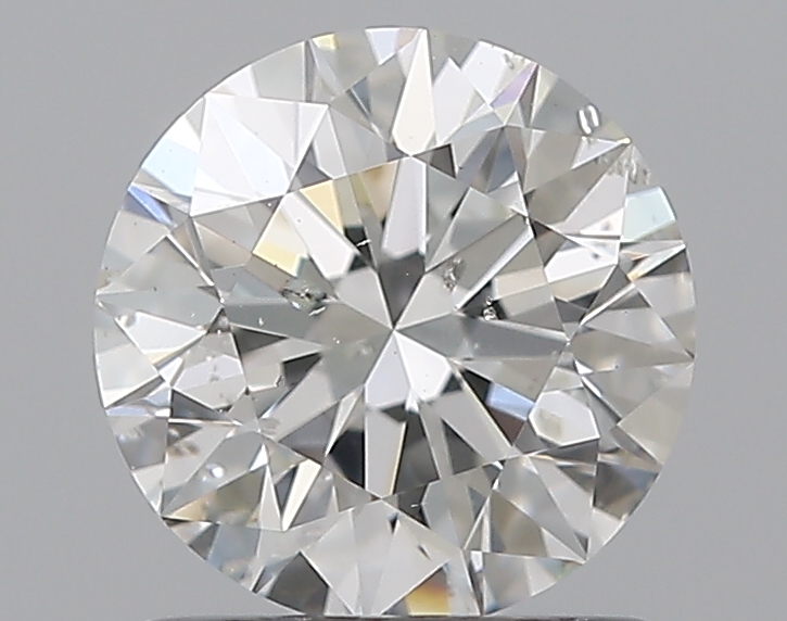 1.01 ct H SI2 Round Shape Natural Diamond