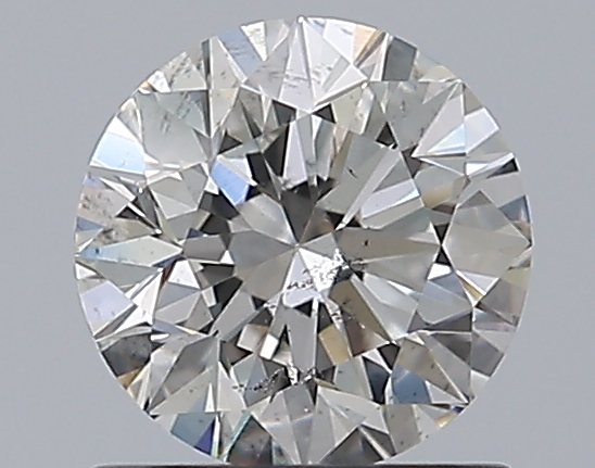 1.00 ct H SI2 Round Shape Natural Diamond
