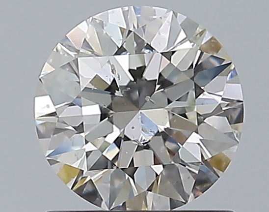 1.00 ct H SI2 Round Shape Natural Diamond
