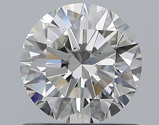 0.90 ct H SI1 Round Shape Natural Diamond