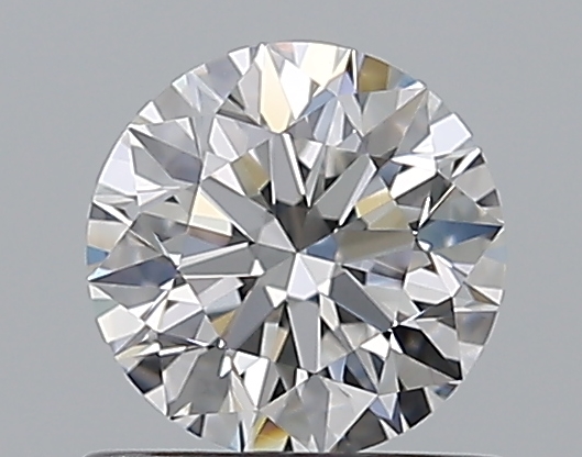 0.73 ct D VVS2 Round Shape Natural Diamond