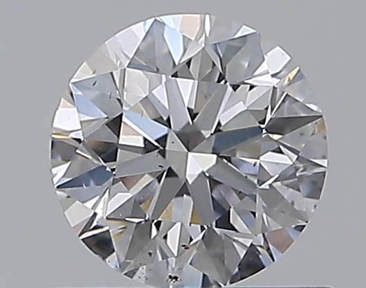 0.70 ct D SI1 Round Shape Natural Diamond