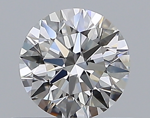0.51 ct F VVS1 Round Shape Natural Diamond