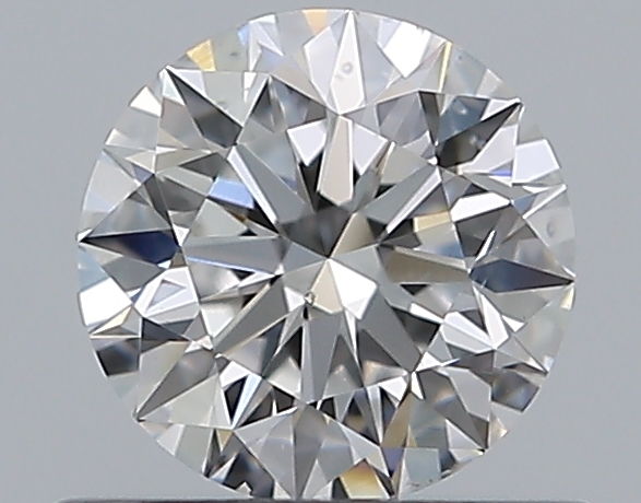 0.61 ct D SI1 Round Shape Natural Diamond