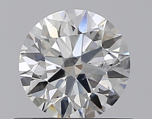 0.55 ct F SI1 Round Shape Natural Diamond