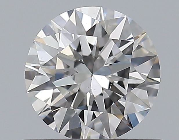 0.50 ct F SI1 Round Shape Natural Diamond