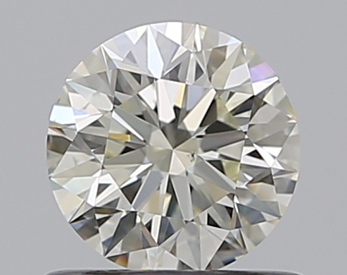 0.65 ct L SI1 Round Shape Natural Diamond