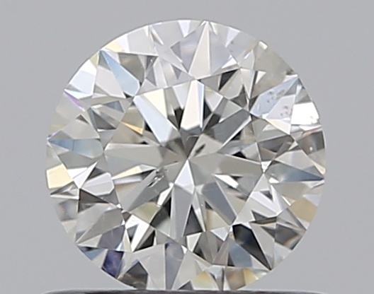 0.59 ct H SI2 Round Shape Natural Diamond