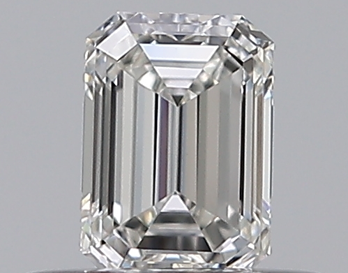 0.31 ct G VS1 Emerald Shape Natural Diamond