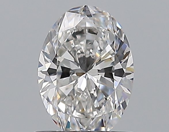 0.71 ct F VS2 Oval Shape Natural Diamond
