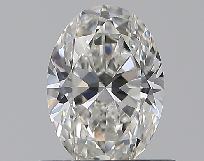 0.50 ct H VS2 Oval Shape Natural Diamond