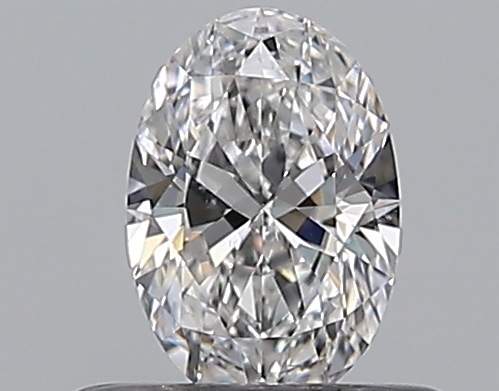 0.40 ct D SI1 Oval Shape Natural Diamond